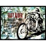Decoupage Queen / Andy Skinner A4 Rice Paper - Easy Rider [DQRP-0273]