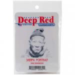 Deep Red Stamps - Sherpa Portrait