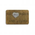 Demdaco Inspire Card - Her Heart Powers Any Engine [0017]