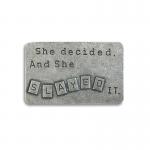 Demdaco Inspire Card - She Decided [0005]