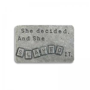 Demdaco Inspire Card - She Decided [0005]