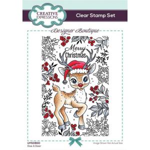 Designer Boutique Clear Stamp - Doe A Deer [UMSDB110]
