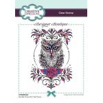 Designer Boutique Clear Stamp - Owl Be There For Twit Twoo [UMSDB084]