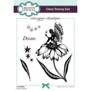 Designer Boutique Clear Stamp Set - Daisy Dreams [UMSDB125]