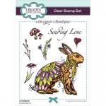 Designer Boutique Clear Stamp Set - Doodle Bunny [UMSDB098]