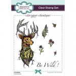 Designer Boutique Clear Stamp Set - Doodle Deer [UMSDB101]