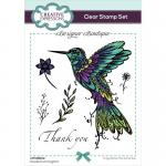 Designer Boutique Clear Stamp Set - Doodle Hummingbird [UMSDB102]