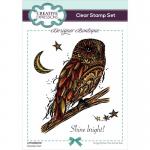 Designer Boutique Clear Stamp Set - Doodle Owl [UMSDB099]