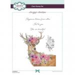 Designer Boutique Clear Stamp Set - Flowers & Antlers [UMSDB009]