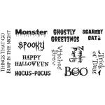 Designer Boutique Clear Stamp Set - Ghostly Greetings [UMSDB176]