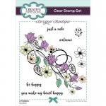 Designer Boutique Clear Stamp Set - Hey Bud [UMSDB108]
