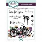 Designer Boutique Clear Stamp Set - I Wheelie Love My Bike [UMSDB105]