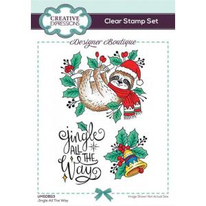 Designer Boutique Clear Stamp Set - Jingle All The Way [UMSDB113]