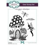 Designer Boutique Clear Stamp Set - Mush-Room With A View [UMSDB124] - ON SALE!