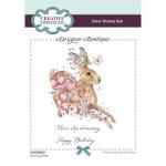 Designer Boutique Clear Stamp Set - Running Free [UMSDB012]