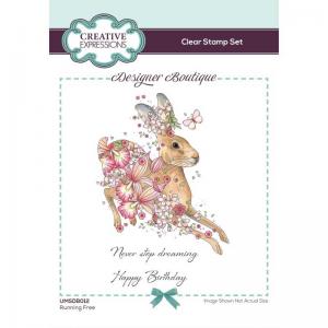 Designer Boutique Clear Stamp Set - Running Free [UMSDB012]