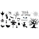 Designer Boutique Clear Stamp Set - Trick Or Treat [UMSDB175]