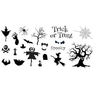 Designer Boutique Clear Stamp Set - Trick Or Treat [UMSDB175]