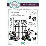 Designer Boutique Clear Stamp Set - Walk On In [UMSDB104]