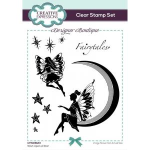 Designer Boutique Clear Stamp Set - Wish Upon A Star [UMSDB123]
