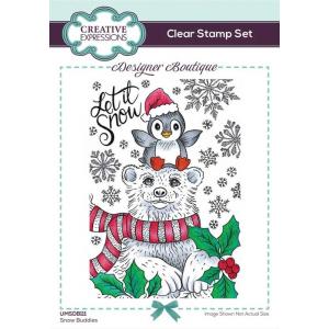 Designer Boutique Clear Stamp - Snow Buddies [UMSDB111]