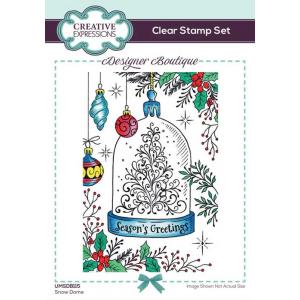 Designer Boutique Clear Stamp - Snow Dome [UMSDB115]