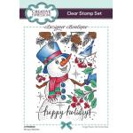 Designer Boutique Clear Stamp - Snowy Wishes [UMSDB112]