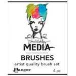 Dina Wakley Brushes, Mediums, Fine Tip Applicators