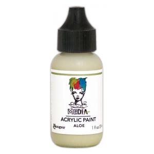 Dina Wakley Media Acrylic Paint 1oz Bottle - Aloe