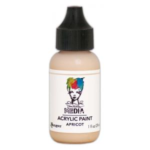 Dina Wakley Media Acrylic Paint 1oz Bottle - Apricot