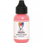 Dina Wakley Media Acrylic Paint 1oz Bottle - Blushing