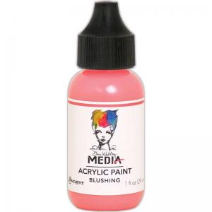 Dina Wakley Media Acrylic Paint 1oz Bottle - Blushing