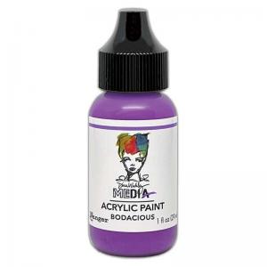 Dina Wakley Media Acrylic Paint 1oz Bottle - Bodacious
