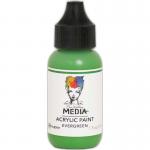 Dina Wakley Media Acrylic Paint 1oz Bottle - Evergreen