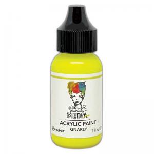 Dina Wakley Media Acrylic Paint 1oz Bottle - Gnarly