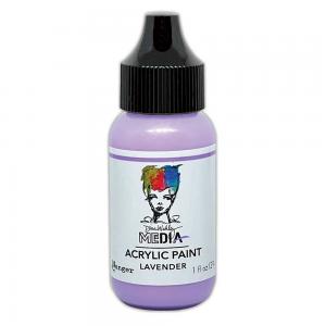 Dina Wakley Media Acrylic Paint 1oz Bottle - Lavender