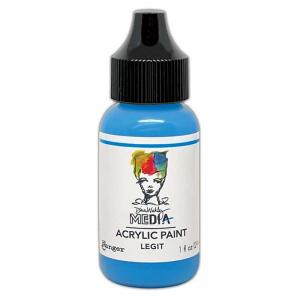 Dina Wakley Media Acrylic Paint 1oz Bottle - Legit
