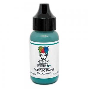 Dina Wakley Media Acrylic Paint 1oz Bottle - Malachite