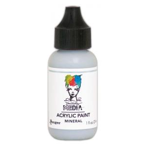 Dina Wakley Media Acrylic Paint 1oz Bottle - Mineral