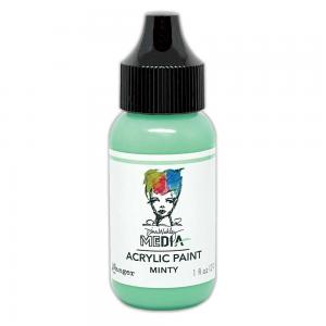 Dina Wakley Media Acrylic Paint 1oz Bottle - Minty