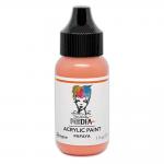 Dina Wakley Media Acrylic Paint 1oz Bottle - Papaya
