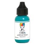 Dina Wakley Media Acrylic Paint 1oz Bottle - Peacock