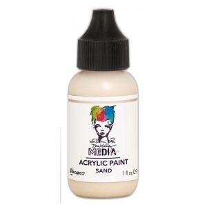 Dina Wakley Media Acrylic Paint 1oz Bottle - Sand