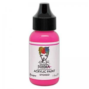 Dina Wakley Media Acrylic Paint 1oz Bottle - Stoked