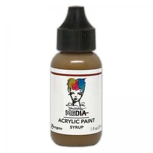 Dina Wakley Media Acrylic Paint 1oz Bottle - Syrup