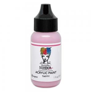 Dina Wakley Media Acrylic Paint 1oz Bottle - Taffy