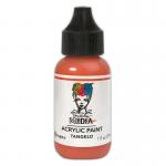 Dina Wakley Media Acrylic Paint 1oz Bottle - Tangelo