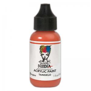 Dina Wakley Media Acrylic Paint 1oz Bottle - Tangelo