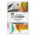 Dina Wakley Media Art Cards - Deck 1 [MDA85621]