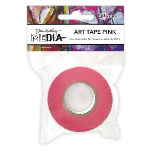 Dina Wakley Media Art Tape - Pink [MDA89377]